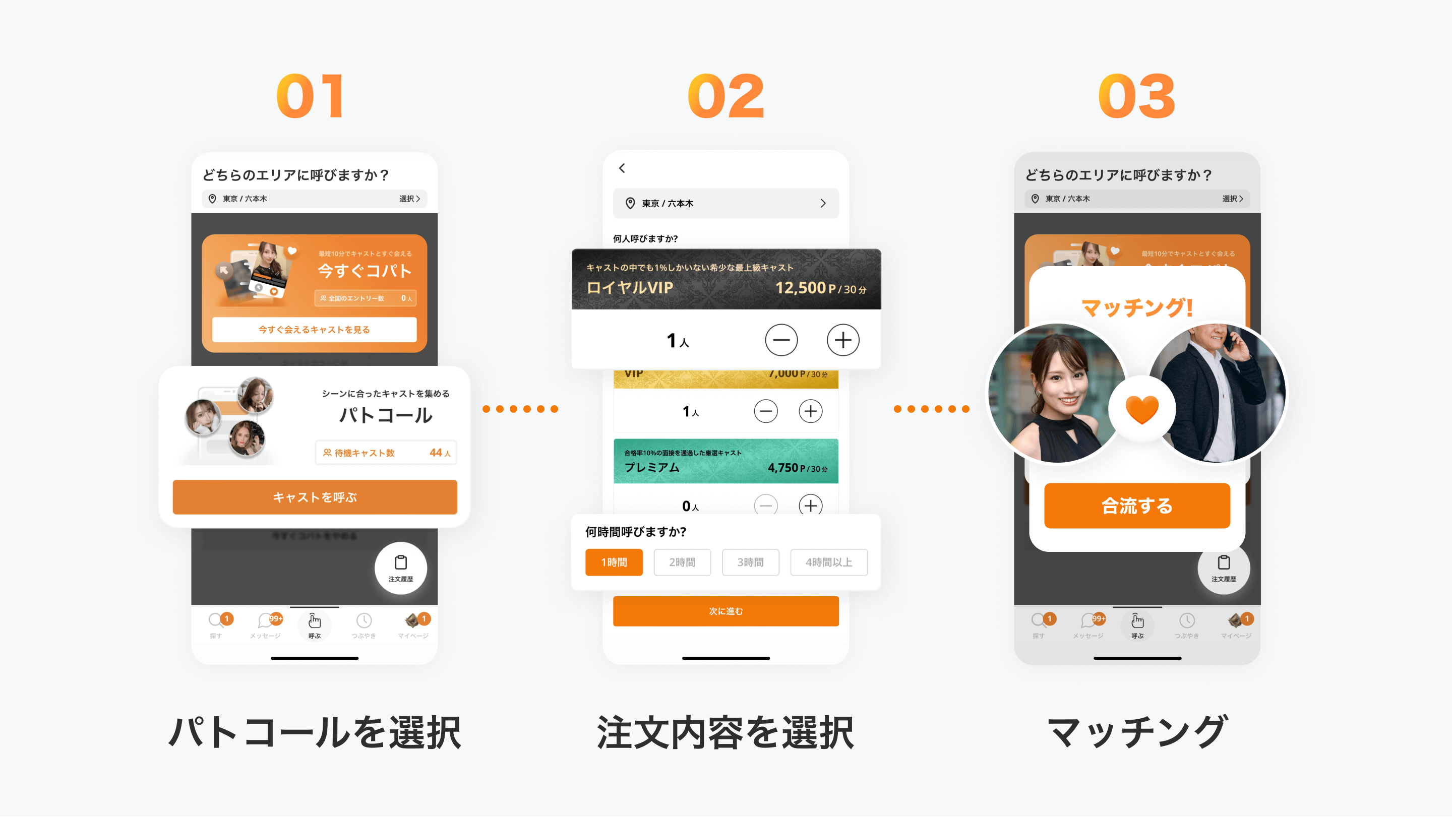 patoの使い方